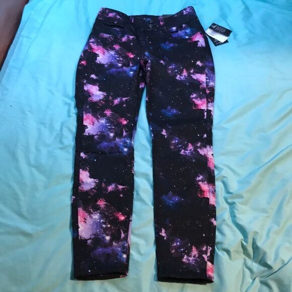 Galaxy Hi-Rise Super Skinny Jeans Juniors - Picture 3 of 10